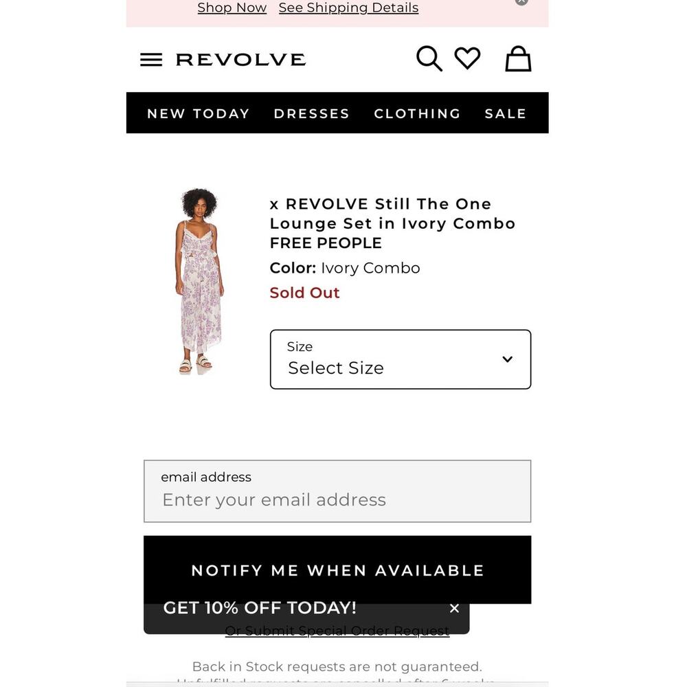 Still The One Lounge Pants Only Ivory Combo FREE PEOPLE Boho Western Castlecore - Picture 2 of 7